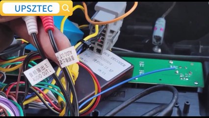 UPSZTEC  Android Vertical Tesla Screen Installation for Jaguar XF