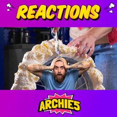 Foam-tastic Creations! 😍 The Dudes REACT to Amazing 5-Minute Foam Crafts!