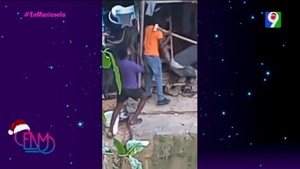 En La Diana: Agresión contra agentes Migración | ENM