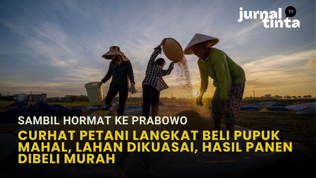 Curhat Petani Langkat ke Prabowo: Lahan Dikuasai, Beli Pupuk Mahal tapi Harga Panen Dibeli Murah