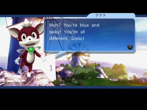 Sonic Unleashed online multiplayer - ps2