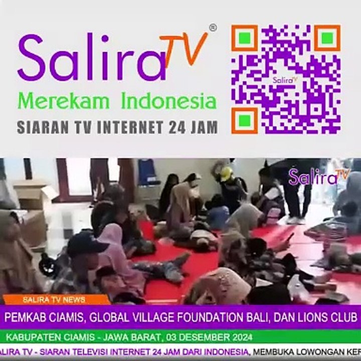 Pemkab Ciamis, Global Village Foundation Bali, dan Lions Club Bagikan 83 Unit Kursi Roda Khusus Cerebral Palsy