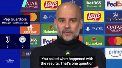 Guardiola ‘questioning himself’ after yet another City defeat