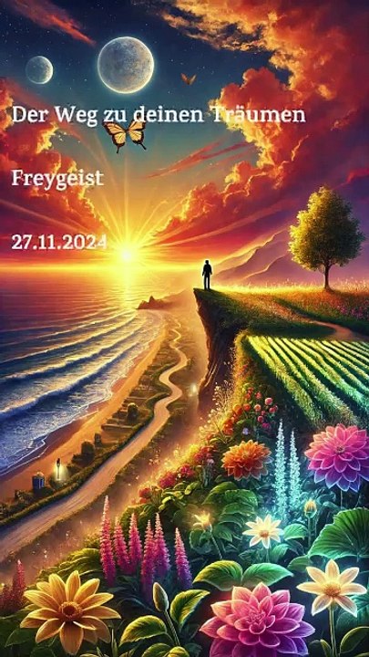 Der Weg zu deinen Träumen