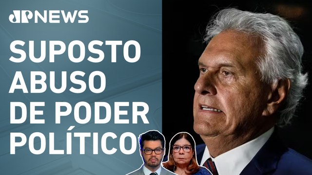 Justiça Eleitoral de Goiás torna Ronaldo Caiado inelegível por oito anos