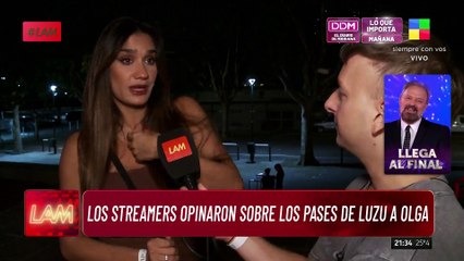 SIGUE LA GUERRA: Los streamers OPINARON sobre los pases de LUZU a OLGA
