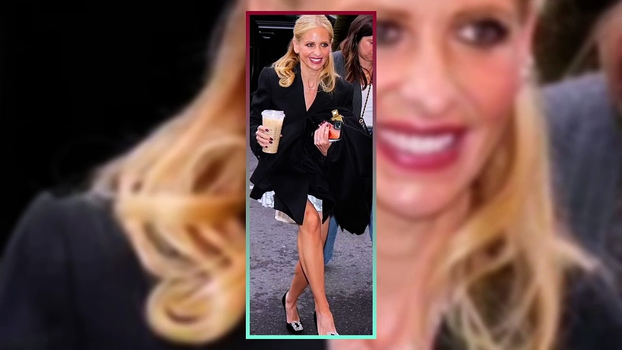 "Sarah Michelle Gellar's NYC Fashion Moment"