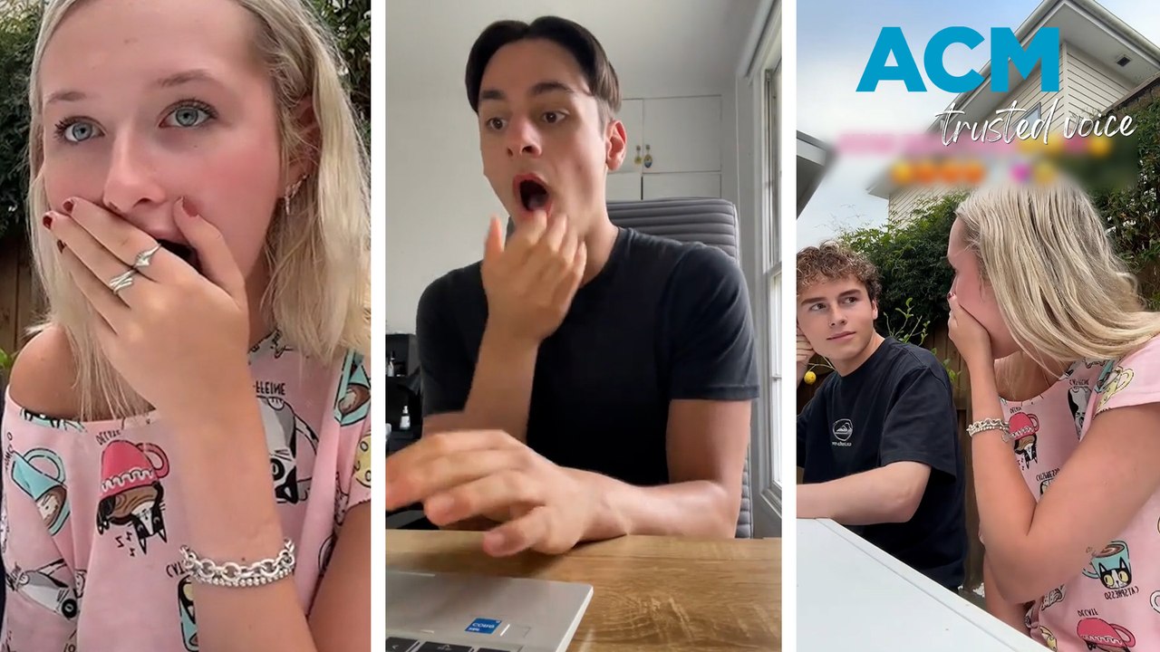 Students react to Year 12 results
