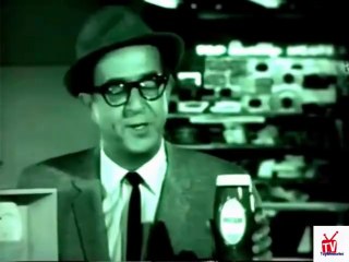 1960s Phil Silvers - Pream coffee creamer TV commercial