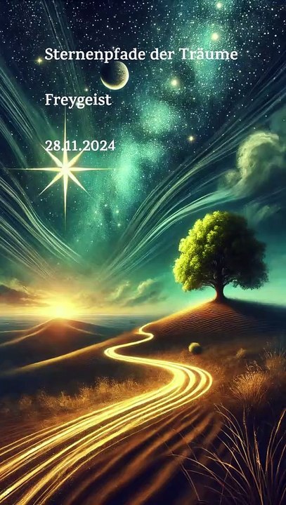 Sternenpfade der Träume