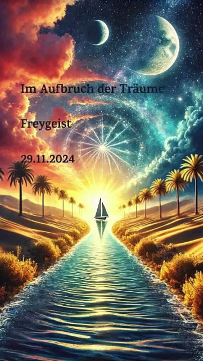 Im Aufbruch der Träume