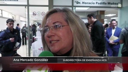 Médicos en formación arrancan ciclo de conferencias para prepararse en su ejercicio profesional