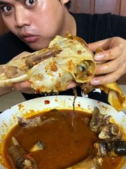 Woow MUKBANG Kepala Kambing Muda Utuh