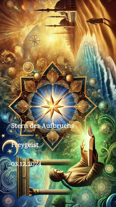 Stern des Aufbruchs