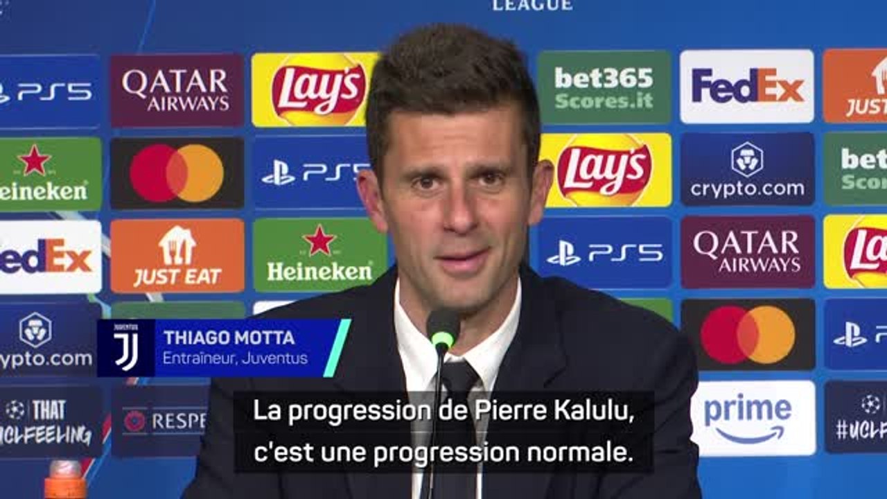 Juventus - Motta se réjouit d’avoir Kalulu dans son équipe