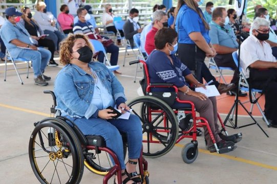 Conadis aborda avances en materia de inclusión de personas con discapacidad