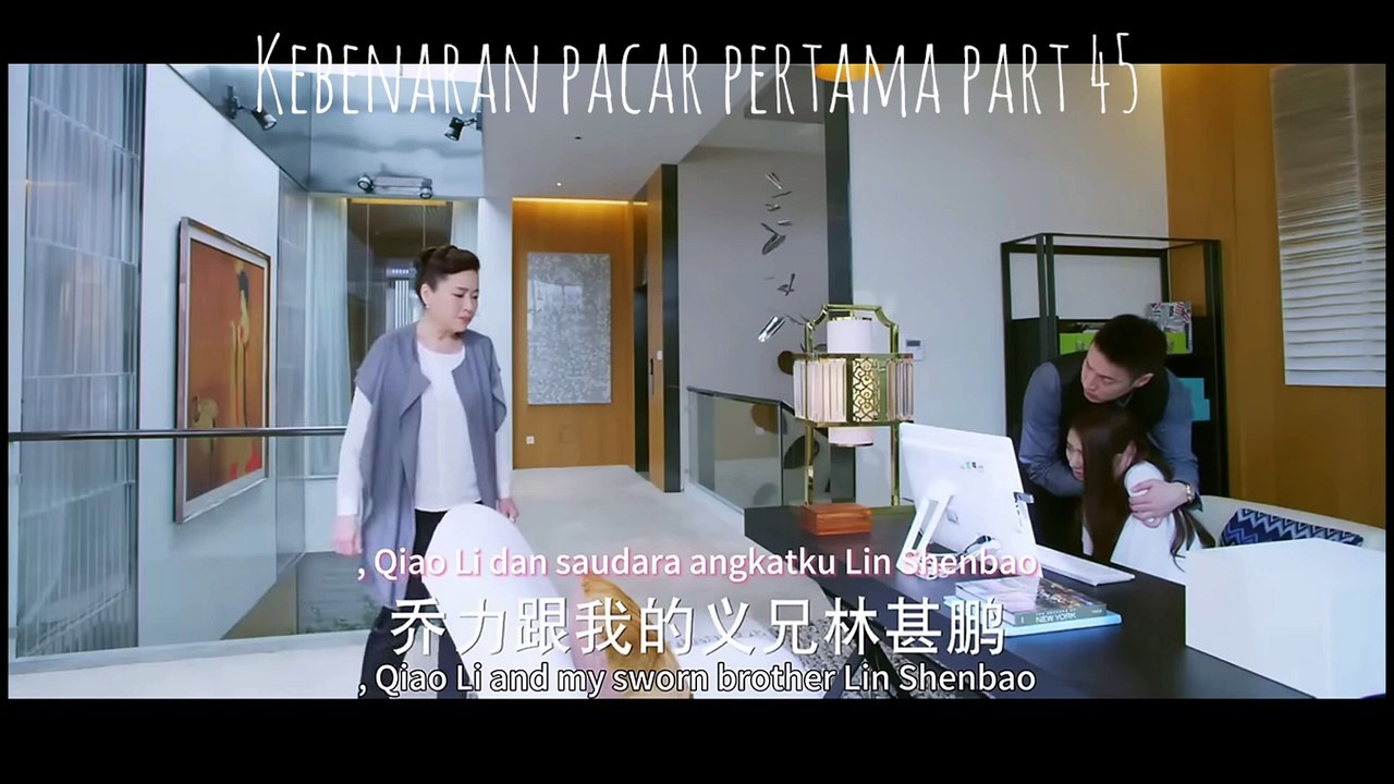 Kebenaran pacar pertama part 45