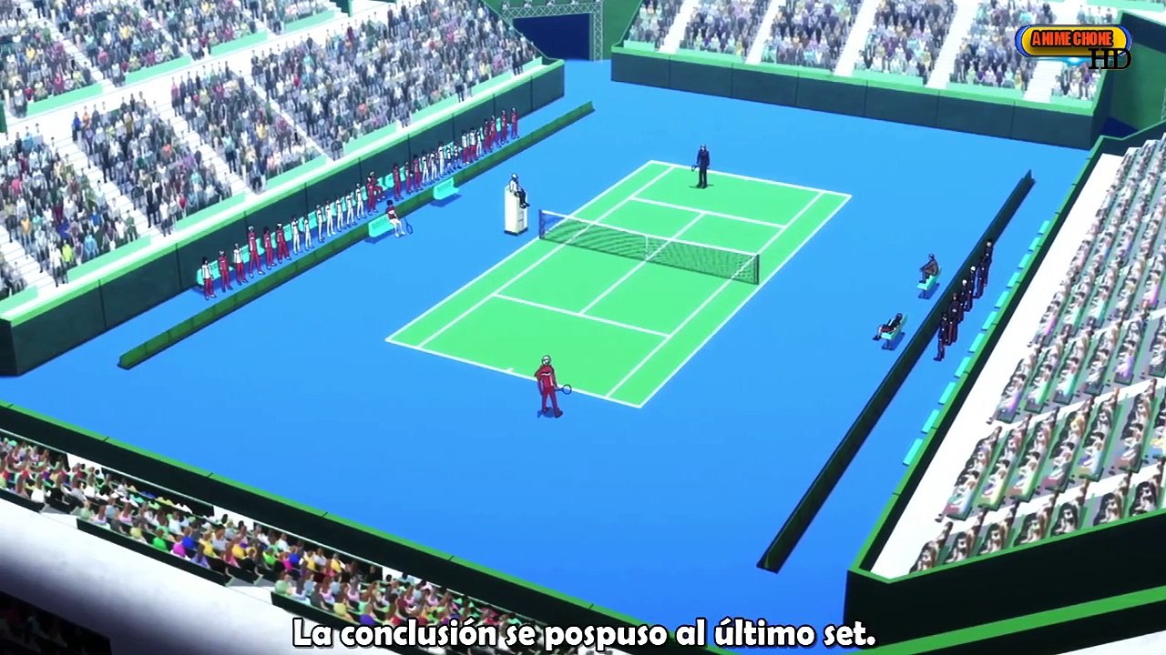 [SHANA]El Principe del tenis Semifinales Cap 11