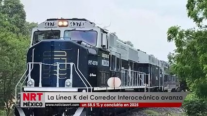 La Línea K del Corredor Interoceánico avanza un 58.5 % y concluiría en 2025