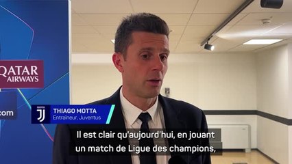 Juventus - Motta : “Nous avons mérité la victoire”