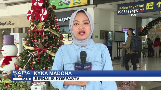 [FULL] Persiapan Jelang Mudik Nataru, KAI Prediksi Lonjakan Penumpang di 21 Desember 2024