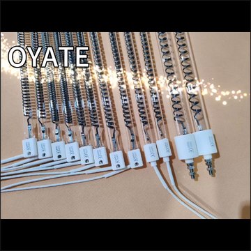 600mm 1000w 1500w 220v Carbon Fiber Infrared Heat Lamp IR Infrared Heater For Heating