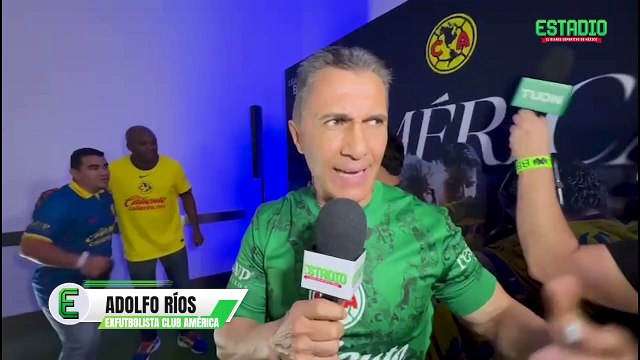 ADOLFO RIOS, América Tricampeón | Estadio Deportes