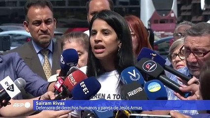 Arrestan a dirigente opositor de Venezuela tras excarcelación de manifestantes