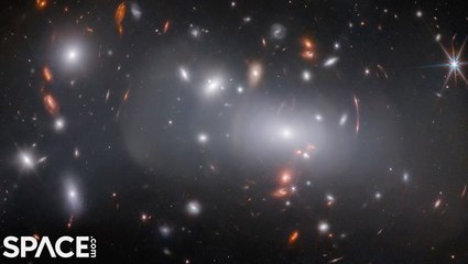 4K Galaxy Footage - James Webb Telescope