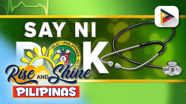 SAY ni DOK | Common digestive issues tuwing holidays, alamin!