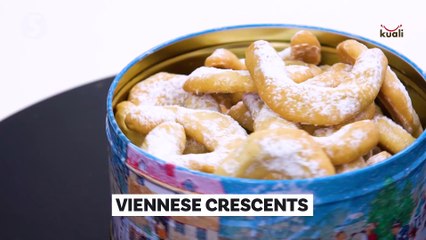 Retro Recipe: Viennese crescents