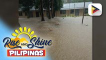 Ilang paaralan sa Quezon Province, binaha dahil sa tuloy-tuloy na pag-ulan dulot ng shear line