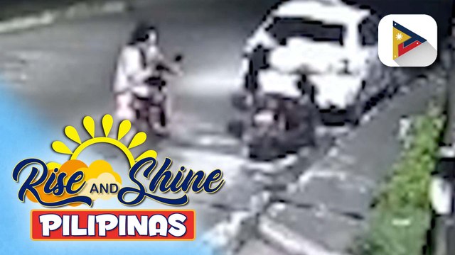 2 suspek sa pagnanakaw ng motorsiklo, arestado sa Rizal