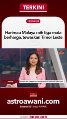 Harimau Malaya raih tiga mata berharga, tewaskan Timor Leste