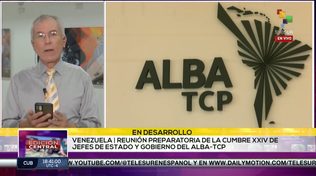Se desarrollará la XXIV Cumbre del ALBA-TCP
