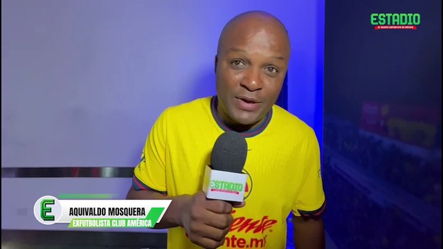 AQUIVALDO MOSQUERA, estamos acostumbrados a la polémica | Estadio Deportes