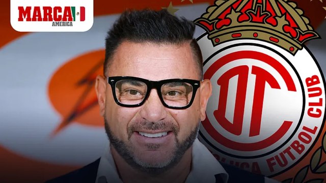 Antonio Mohamed llega al infierno; el 'Turco' es presentado como el nuevo DT de Toluca
