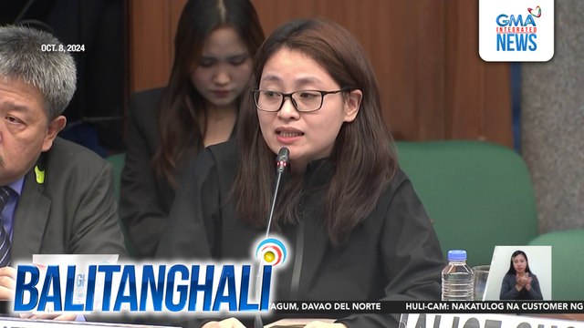 Alice Guo, hinihintay ang desisyon ng Pasig RTC sa petisyon niyang makapagpiyansa sa kasong qualified human trafficking | Balitanghali