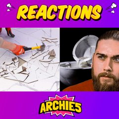 Can Cement Be This Cool? 😍 The Dudes React to Incredible DIY Creations!