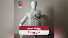 روبوت مرعب في بولندا