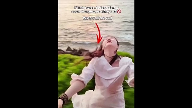 Vídeo mostra momento em que jovem cai de trem em movimento enquanto gravava vídeo