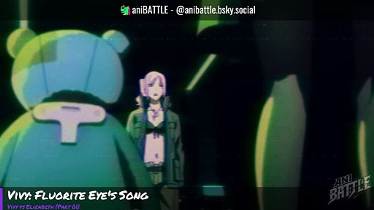 Vivy: Fluorite Eye's Song - Vivy vs Elizabeth | ANIBATTLE