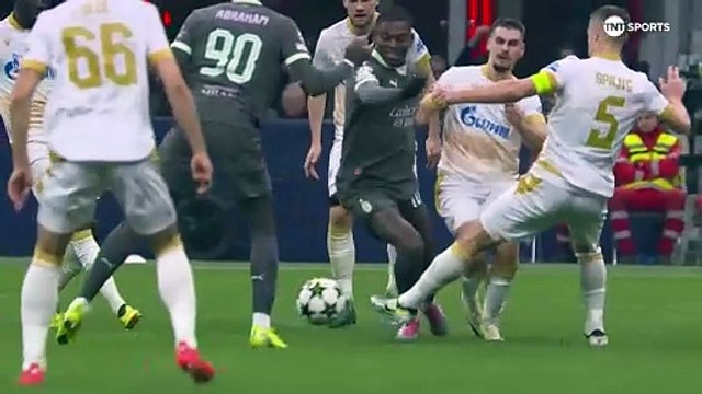 Abraham Wins It For Milan ‍ ｜ AC Milan 2-1 Red Star Belgrade ｜ UEFA Champions League Highlights