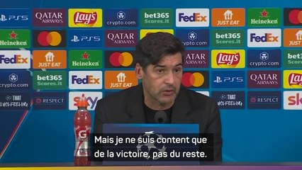Milan - Fonseca triste de l’attitude de son équipe malgré la victoire