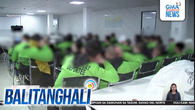 34 na Chinese national na nasangkot sa mga POGO hub sa Pilipinas, ipina-deport ngayong araw | Balitanghali