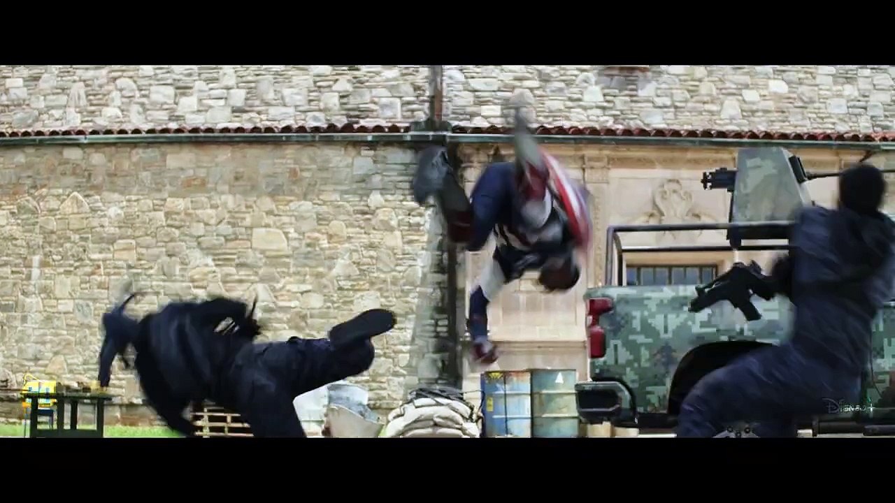 Captain America Brave New World  New Final Trailer 4K