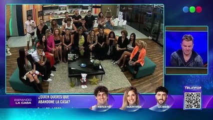 Con votos anulados, así quedó la segunda placa de nominados en Gran Hermano 2024