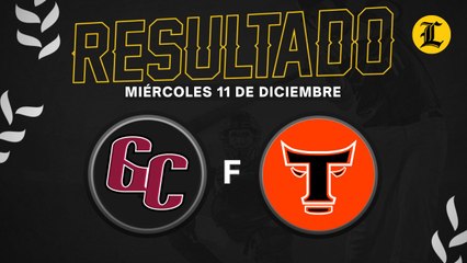 Resumen Gigantes del Cibao vs Toros del Este 11 de Diciembre del 2024