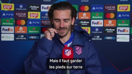 Atlético - Griezmann : “Si je suis à ce niveau, c’est grâce à mes coéquipiers”