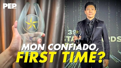 Mon Confiado on his FIRST Star Awards & upcoming projects | PEP Interviews